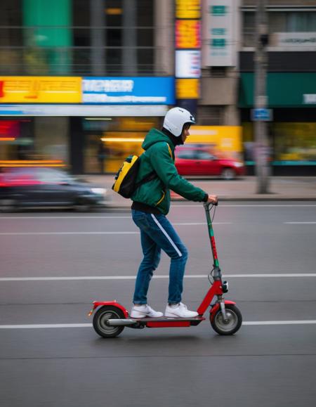 turbo03240128240128210820_A person is riding a red scooter in motion on a c_00903_.png